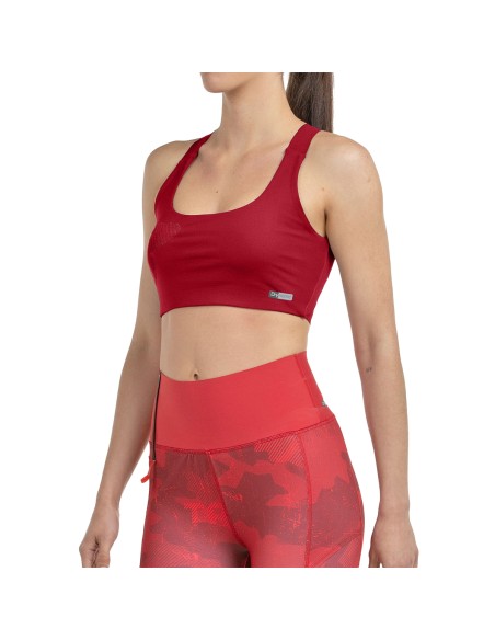 Bullpadel -TOP TIRANTE BULLPADEL MUJER ELEVE 25V 711 CHICLE