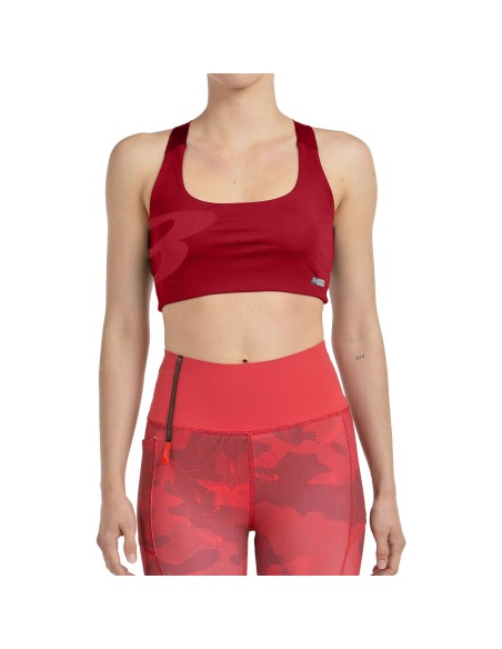 Bullpadel -TOP TIRANTE BULLPADEL MUJER ELEVE 25V 711 CHICLE