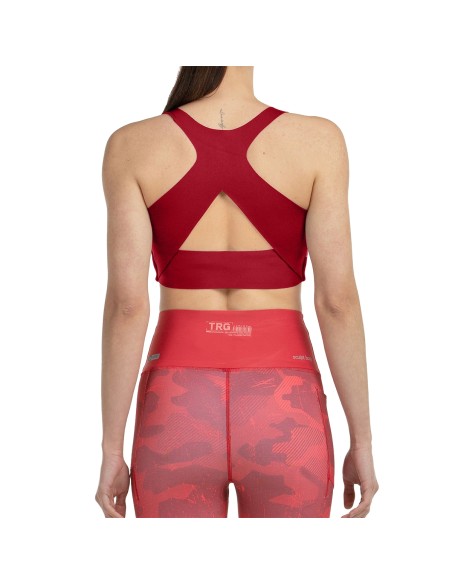 Bullpadel -TOP TIRANTE BULLPADEL MUJER ELEVE 25V 711 CHICLE