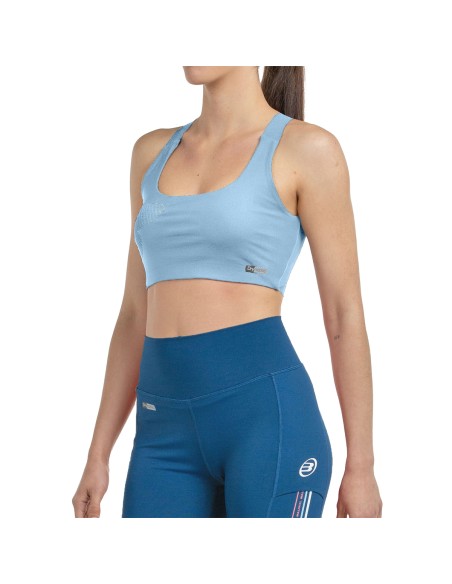 Bullpadel -TOP TIRANTE BULLPADEL MUJER ELEVE 25V 711 CHICLE