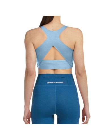 Bullpadel -TOP TIRANTE BULLPADEL MUJER ELEVE 25V 711 CHICLE