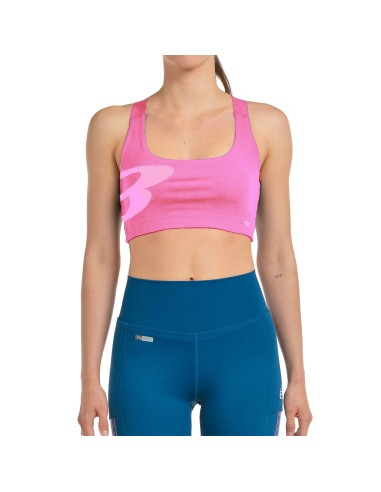 Bullpadel -TOP TIRANTE BULLPADEL MUJER ELEVE 25V 711 CHICLE