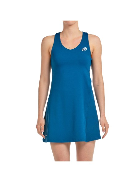 Bullpadel -VESTIDO BULLPADEL DELPI 031 AZUL TINTA