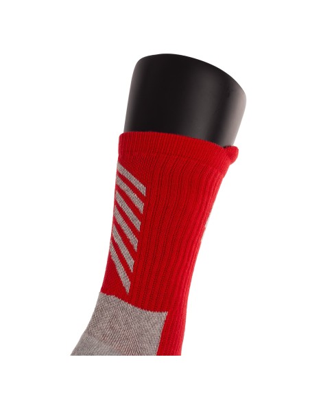 ENEBE -CALCETINES ENEBE FUTURE ROJO/GRIS A000337.A87