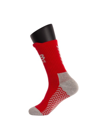 ENEBE -CALCETINES ENEBE FUTURE ROJO/GRIS A000337.A87