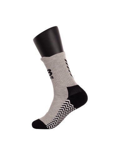 ENEBE -CALCETINES ENEBE FUTURE GRIS/NEGRO A000337.A17