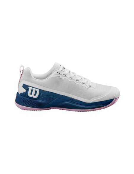 WILSON -SAPATO FEMININO WILSON RUSH PRO 4.5 CLAY W WRS333630 WILSON -SAPATO FEMININO WILSON RUSH PRO 4.5 CLAY W WRS333630