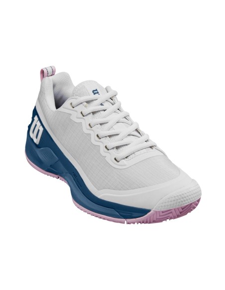 WILSON -WILSON RUSH PRO 4.5 CLAY W WRS333630 WOMEN'S SHOE WILSON -WILSON RUSH PRO 4.5 CLAY W WRS333630 WOMEN'S SHOE