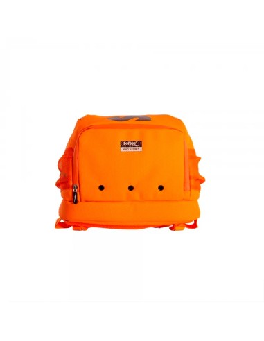 SOFTEE -Mochila Para Automóvel Softee 83044.022.1 Laranja Fluor