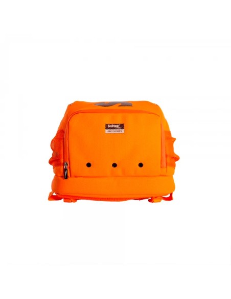 SOFTEE -Mochila Softee Car Naranja Fluor