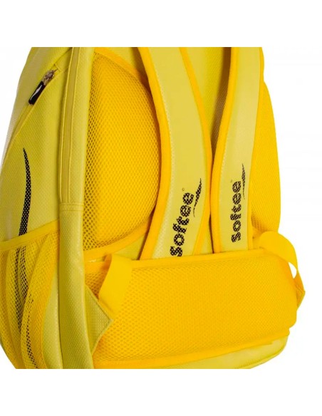 SOFTEE -Mochila Softee Car Amarillo