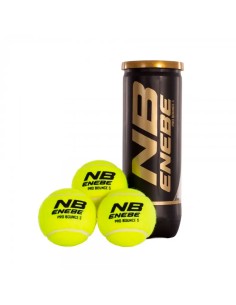 ENEBE -BOTE DE 3 PELOTAS DE PチDEL ENEBE PRO BOUNCE S A000511