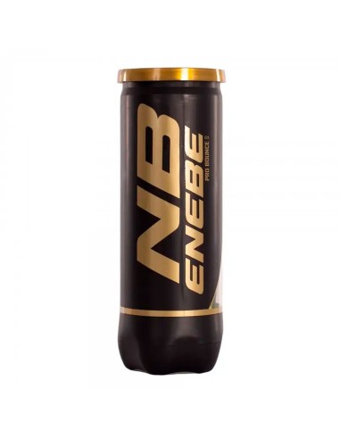 ENEBE -BOTE DE 3 PELOTAS DE PチDEL ENEBE PRO BOUNCE S A000511