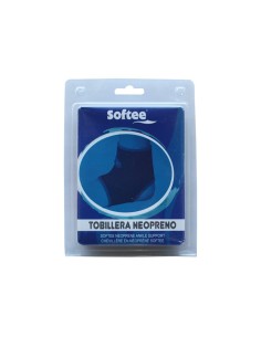 SOFTEE -Tobillera Neopreno Softee Negra 2