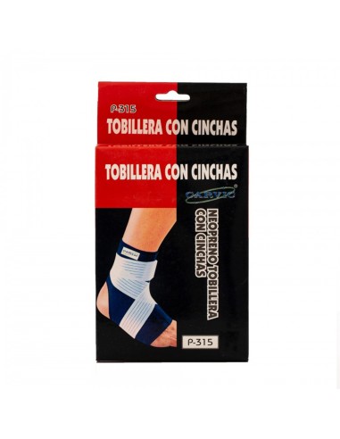 SOFTEE -Tobillera Neopreno Con Cinchas Carvic