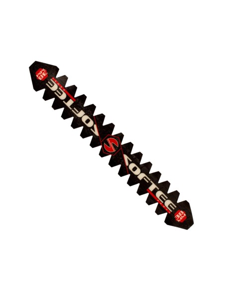 SOFTEE -PROTECTOR DENTADO NEGRO SOFTEE 0014060