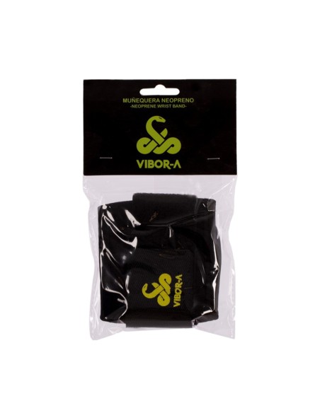 Vibor-a -Muñequera Neopreno Vibor-A Negro