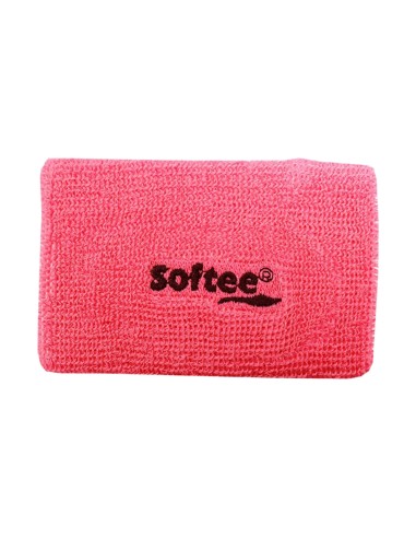 SOFTEE -Muñequera ancha Softee Rosa