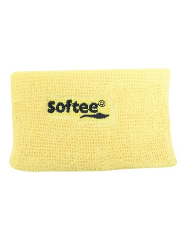 SOFTEE -Muñequera ancha Softee Amarillo