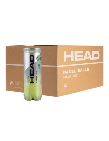 Head -Cajon Bolas Head Padel Pro 24 Botes