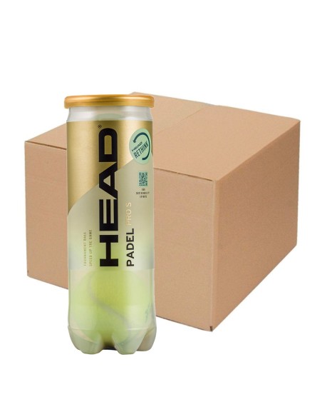 Head -Head Caixa De Bolas Padel Pro S Head -Head Caixa De Bolas Padel Pro S