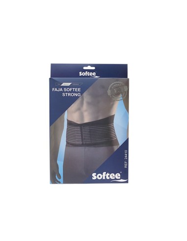 SOFTEE -FAJA SOFTEE STRONG 24410.001.3 NEGRO