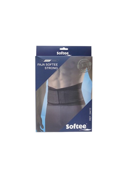 SOFTEE -FAJA SOFTEE STRONG 24410.001.3 NEGRO SOFTEE -FAJA SOFTEE STRONG 24410.001.3 NEGRO