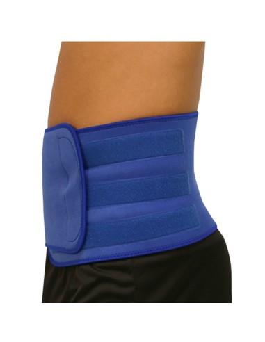 SOFTEE -FAJA LUMBAR NEOPRENO SIN PROTECCIONES SOFTEE TALLA UNICA 0004549