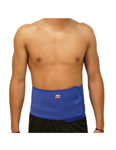 SOFTEE -FAJA LUMBAR NEOPRENO SIN PROTECCIONES SOFTEE TALLA UNICA 0004549