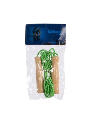 SOFTEE -COMBA SOFTEE DE POLIﾉSTER 280CM 25513.004.28 VERDE