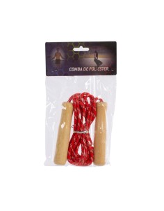 SOFTEE -Comba Softee de Poliéster 280 Cm Rojo 2