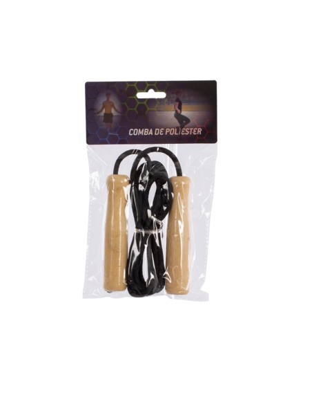SOFTEE -Comba Softee de Poliéster 280 Cm Negro