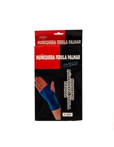 SOFTEE -MUﾑEQUERA PALMAR NEOPRENO CORVIS IZQUIERA P0303.028