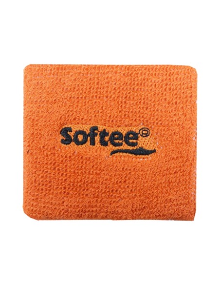 SOFTEE -Muñequera Normal Softee Naranja Flúor SOFTEE -Muñequera Normal Softee Naranja Flúor
