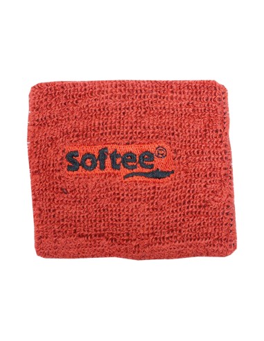 SOFTEE -Muñequera Normal Softee Rojo