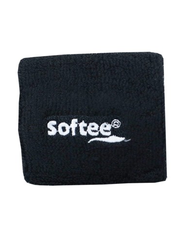 SOFTEE -Muñequera Normal Softee Negro