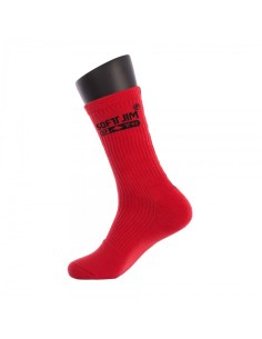 SOFTEE -CALCETINES SOFTJIM PREMIUM ROJO/NEGRO 40500.A26 2