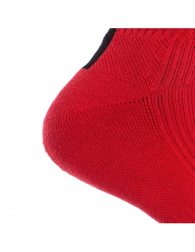 SOFTEE -CALCETINES SOFTJIM PREMIUM ROJO/NEGRO 40500.A26