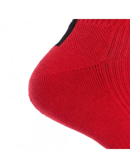SOFTEE -Calcetines Softjim Premium Rojo/Negro