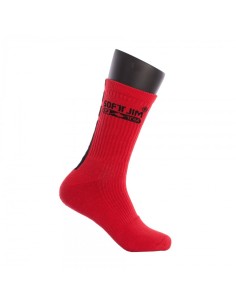 SOFTEE -CALCETINES SOFTJIM PREMIUM ROJO/NEGRO 40500.A26