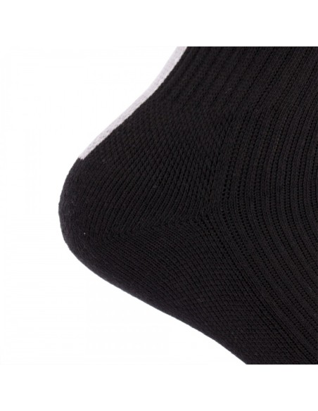 SOFTEE -CALCETINES SOFTJIM PREMIUM NEGRO/BLANCO 40500.A80