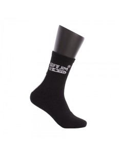 SOFTEE -CALCETINES SOFTJIM PREMIUM NEGRO/BLANCO 40500.A80