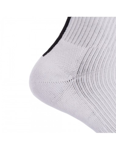 SOFTEE -CALCETINES SOFTJIM PREMIUM BLANCO/NEGRO 40500.A08