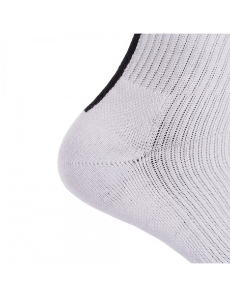 SOFTEE -CALCETINES SOFTJIM PREMIUM BLANCO/NEGRO 40500.A08