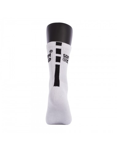SOFTEE -CALCETINES SOFTJIM PREMIUM BLANCO/NEGRO 40500.A08