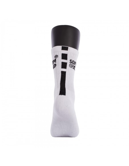 SOFTEE -CALCETINES SOFTJIM PREMIUM BLANCO/NEGRO 40500.A08