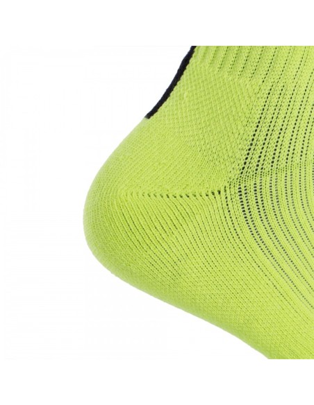 SOFTEE -Calcetines Softjim Premium Amarillo Flúor/Negro