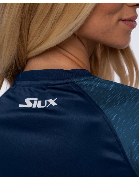 Siux -CAMISETA SIUX CLUB 25 MUJER NEGRA