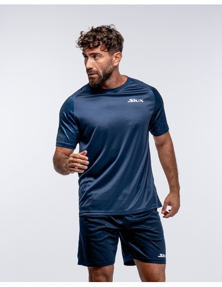 Siux -CAMISETA SIUX CLUB 25 HOMBRE NEGRA Siux -CAMISETA SIUX CLUB 25 HOMBRE NEGRA