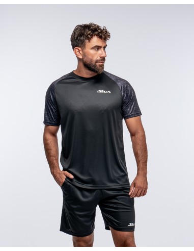 Siux -CAMISETA SIUX CLUB 25 HOMBRE NEGRA